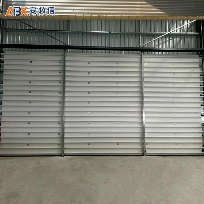 平凉市分节式滑升门